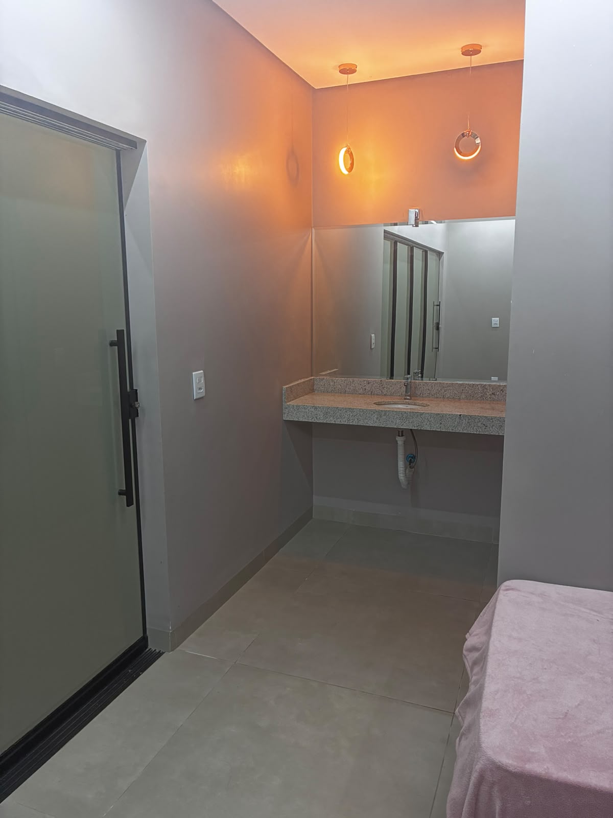 Lavabo da suíte