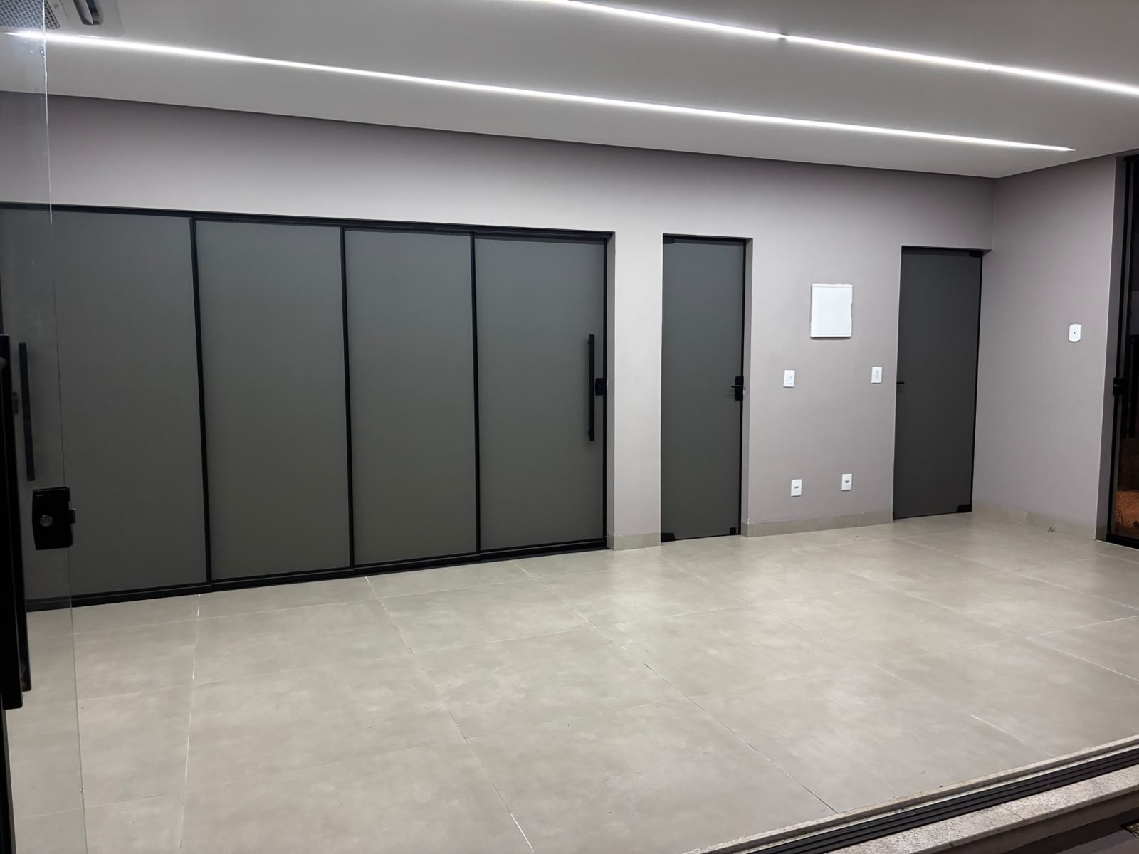 Closet das suítes